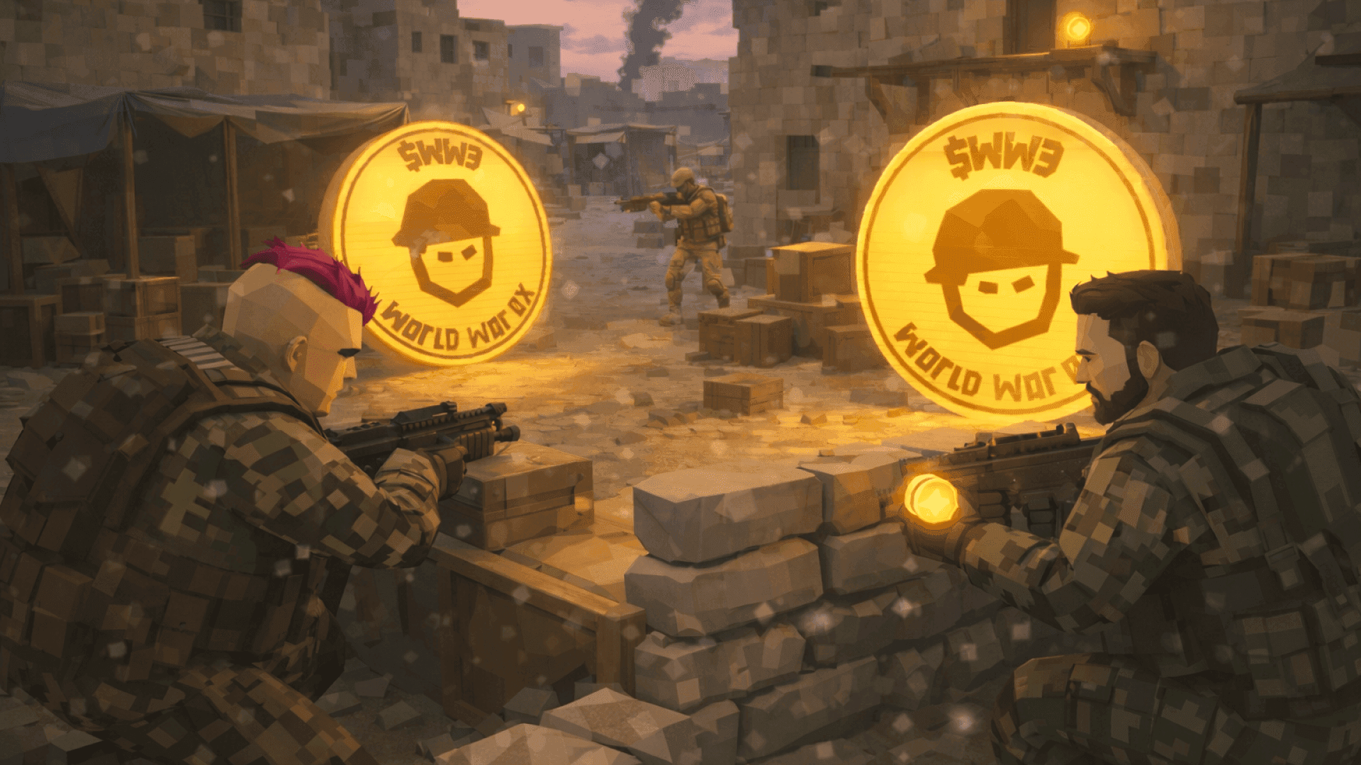 Token Hunt