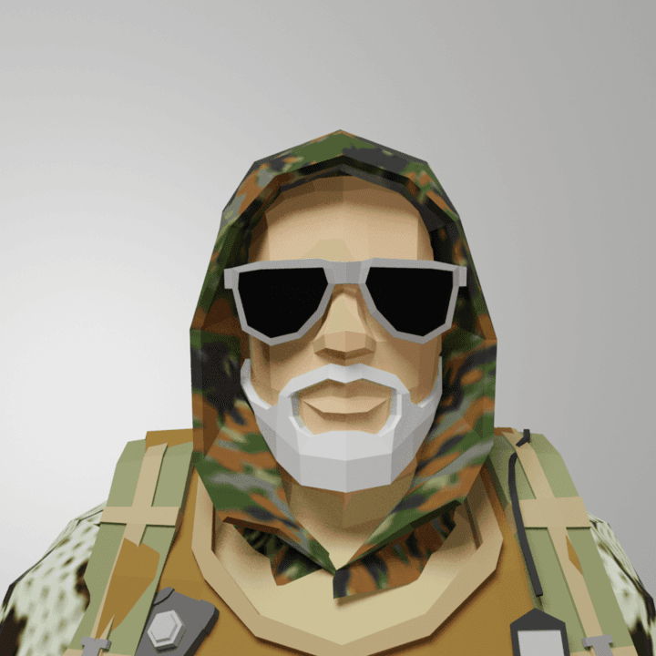 Frost Rifle Skin