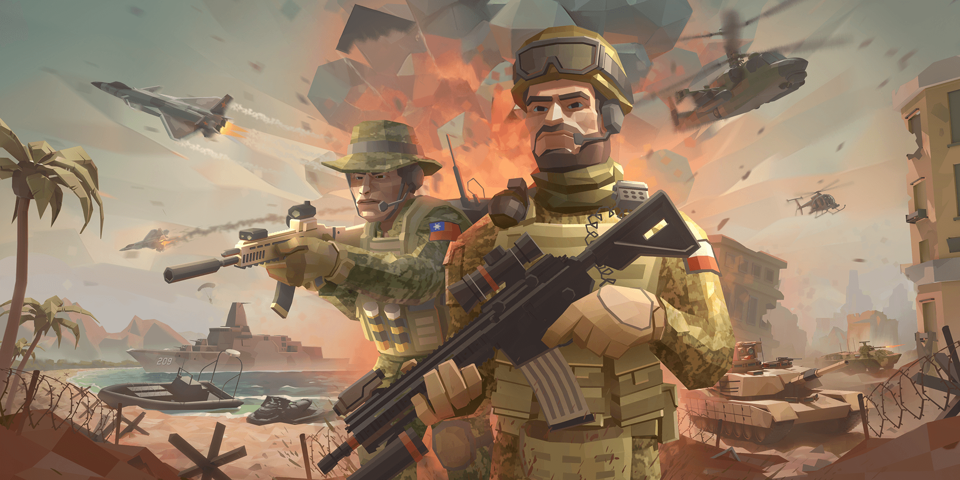 Key art