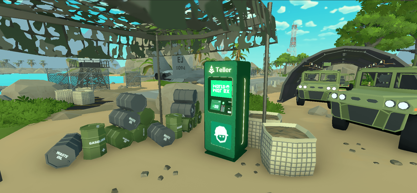 Teller — the in-game WW3 ATM
