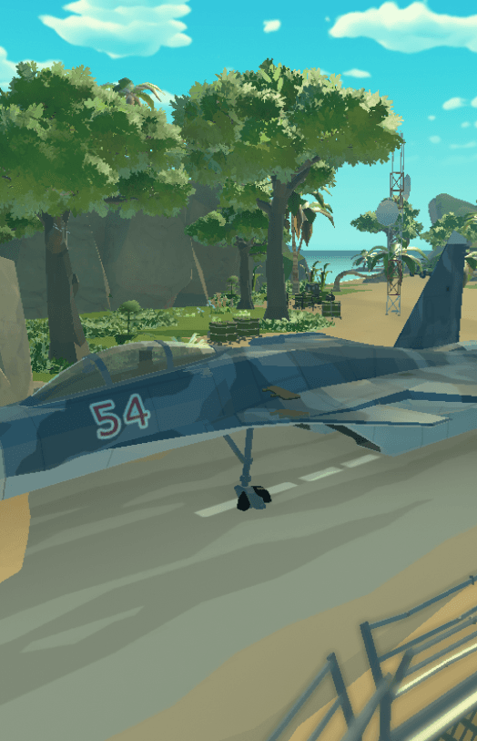 Vanguard Jet